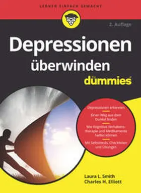 Smith / Elliott | Depressionen überwinden für Dummies | E-Book | sack.de