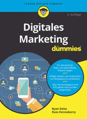 Deiss / Henneberry |  Digitales Marketing für Dummies | eBook | Sack Fachmedien