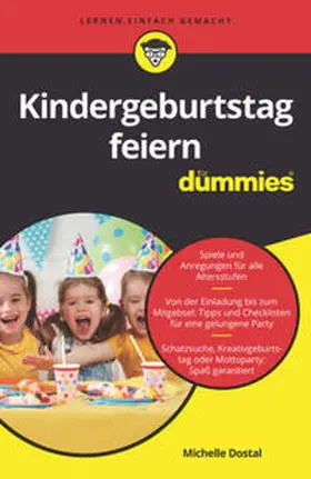 Dostal |  Kindergeburtstag feiern für Dummies | eBook | Sack Fachmedien