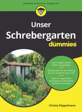 Pöppelmann |  Unser Schrebergarten für Dummies | eBook | Sack Fachmedien