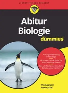 Gerl / Stahl |  Abitur Biologie für Dummies | eBook | Sack Fachmedien