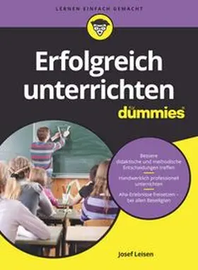 Leisen |  Erfolgreich unterrichten für Dummies | eBook | Sack Fachmedien
