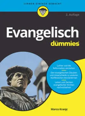 Kranjc | Evangelisch für Dummies | E-Book | www.sack.de