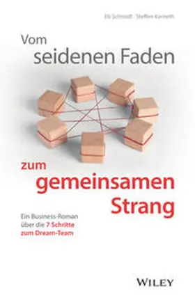 Schmidt / Karneth | Vom seidenen Faden zum gemeinsamen Strang: Ein Business-Roman über die 7 Schritte zum Dream-Team | E-Book | www.sack.de