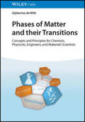 de With |  Phases of Matter and their Transitions | eBook | Sack Fachmedien