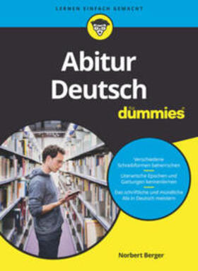 Berger | Abitur Deutsch für Dummies | E-Book | sack.de