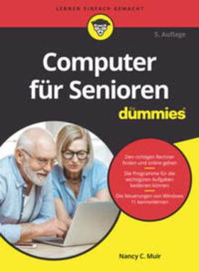 Muir / Kommer | Computer für Senioren für Dummies | E-Book | sack.de