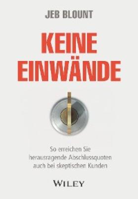 Blount | Keine Einwände | E-Book | sack.de