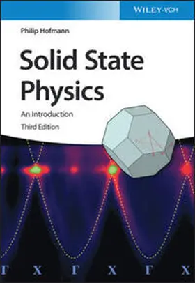Hofmann |  Solid State Physics | eBook | Sack Fachmedien