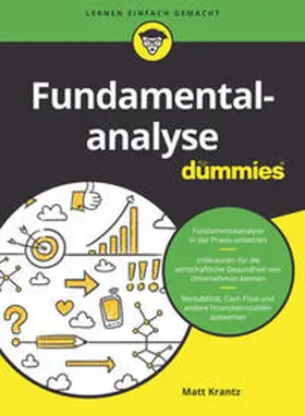 Krantz | Fundamentalanalyse für Dummies | E-Book | sack.de
