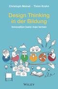 Meinel / Krohn |  Design Thinking in der Bildung | eBook | Sack Fachmedien