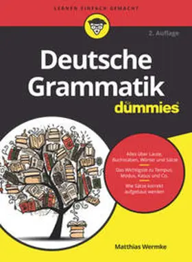 Wermke | Deutsche Grammatik für Dummies | E-Book | www.sack.de