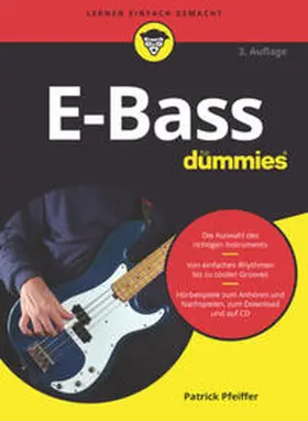 Pfeiffer | E-Bass für Dummies | E-Book | sack.de