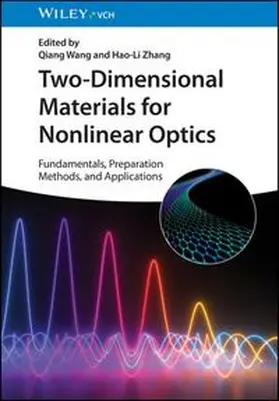 Wang / Zhang |  Two-Dimensional Materials for Nonlinear Optics | eBook | Sack Fachmedien