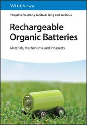 Fu / Li / Tang |  Rechargeable Organic Batteries | eBook | Sack Fachmedien
