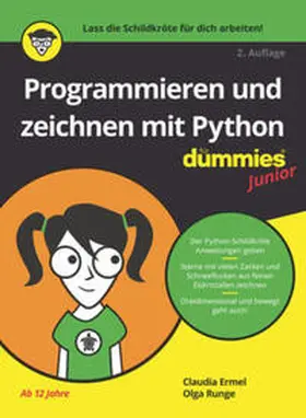 Ermel / Runge |  Programmieren und zeichnen mit Python für Dummies Junior | eBook | Sack Fachmedien