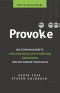 Tuff / Goldbach |  Provoke - deutsche Ausgabe | eBook | Sack Fachmedien