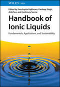 Rajkhowa / Singh / Sen |  Handbook of Ionic Liquids | eBook | Sack Fachmedien