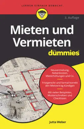 Weber | Mieten und Vermieten für Dummies | E-Book | www.sack.de