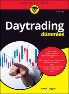 Logue |  Daytrading für Dummies | eBook | Sack Fachmedien