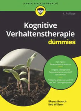 Branch / Willson | Kognitive Verhaltenstherapie für Dummies | E-Book | sack.de