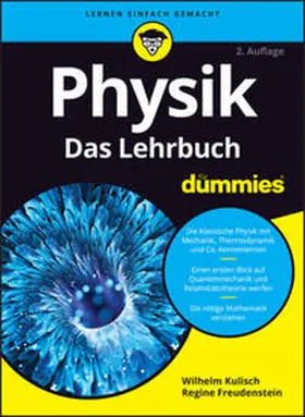 Kulisch / Freudenstein |  Physik für Dummies Das Lehrbuch | eBook | Sack Fachmedien