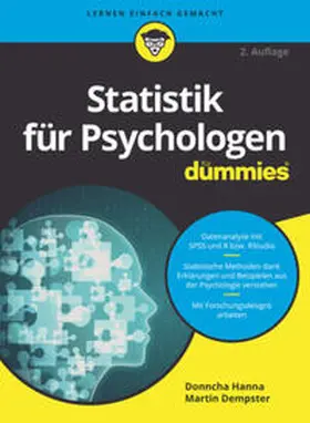 Hanna / Dempster |  Statistik für Psychologen für Dummies | eBook | Sack Fachmedien