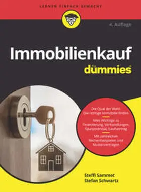Sammet / Schwartz | Immobilienkauf für Dummies | E-Book | sack.de