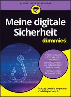 Große-Kampmann / Wojzechowski |  Meine digitale Sicherheit für Dummies | eBook | Sack Fachmedien