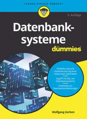 Gerken | Datenbanksysteme für Dummies | E-Book | sack.de