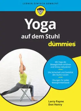 Payne / Henry |  Yoga mit dem Stuhl für Dummies | eBook | Sack Fachmedien