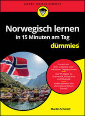 Schmidt | Norwegisch lernen in 15 Minuten am Tag für Dummies | E-Book | sack.de