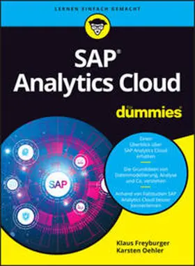 Freyburger / Oehler |  SAP Analytics Cloud für Dummies | eBook | Sack Fachmedien