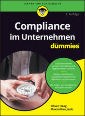 Haag / Jantz | Compliance im Unternehmen für Dummies | E-Book | sack.de