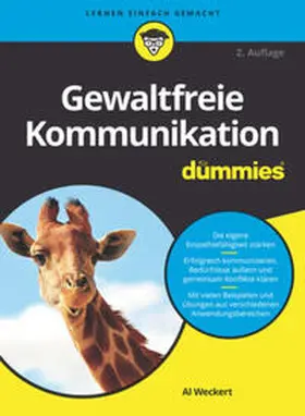 Weckert |  Gewaltfreie Kommunikation für Dummies | eBook | Sack Fachmedien