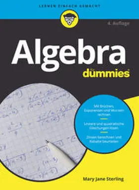 Sterling | Algebra für Dummies | E-Book | www.sack.de