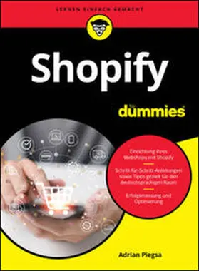 Piegsa |  Shopify für Dummies | eBook | Sack Fachmedien