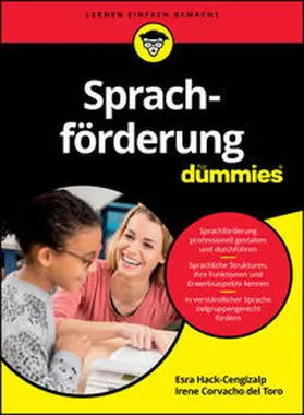 Hack-Cengizalp / Corvacho del Toro |  Sprachförderung für Dummies | eBook | Sack Fachmedien