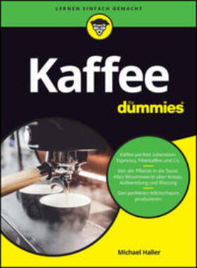Haller |  Kaffee für Dummies | eBook | Sack Fachmedien
