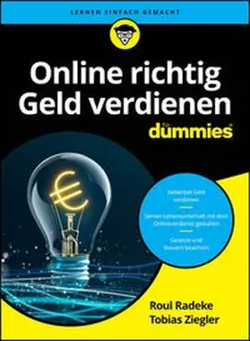 Radeke / Ziegler |  Online richtig Geld verdienen für Dummies | eBook | Sack Fachmedien