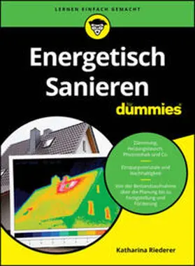 Riederer | Energetisch Sanieren für Dummies | E-Book | www.sack.de