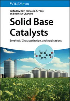 Pant / Tomar / Chandra |  Solid Base Catalysts | eBook | Sack Fachmedien