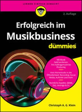 Klein | Erfolgreich im Musikbusiness für Dummies | E-Book | sack.de