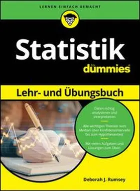 Rumsey | Statistik Lehr- und Übungsbuch für Dummies | E-Book | www.sack.de