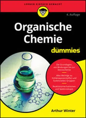 Winter |  Organische Chemie für Dummies | eBook | Sack Fachmedien