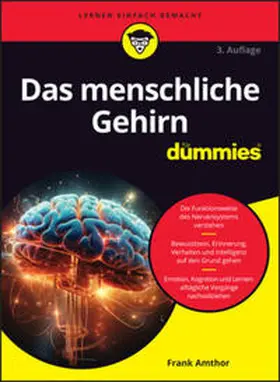 Amthor | Das menschliche Gehirn für Dummies | E-Book | sack.de