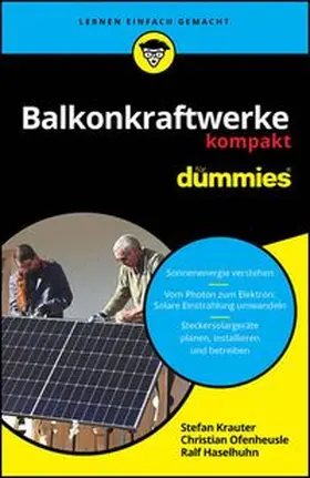 Krauter / Ofenheusle / Haselhuhn |  Balkonkraftwerke kompakt für Dummies | eBook | Sack Fachmedien