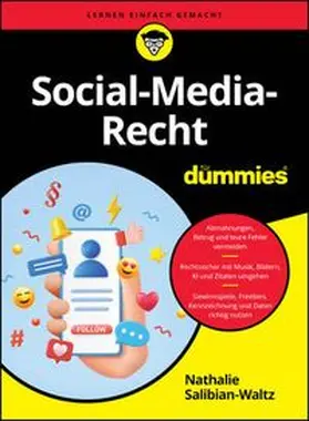 Salibian-Waltz |  Social Media Recht für Dummies | eBook | Sack Fachmedien