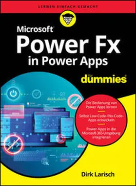 Larisch |  Microsoft Power Fx in Power Apps für Dummies | eBook | Sack Fachmedien