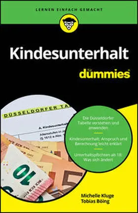 Kluge / Böing |  Kindesunterhalt für Dummies | eBook | Sack Fachmedien